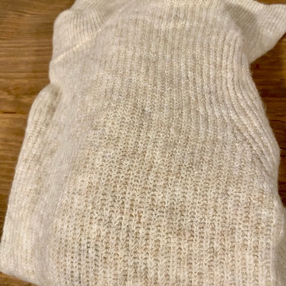 1. State Womens Open Back Knit Mock Turtleneck Sweater, XL - Picture 6 of 6